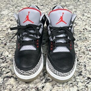 Men’s Jordan 3 Cement! 2018 release.